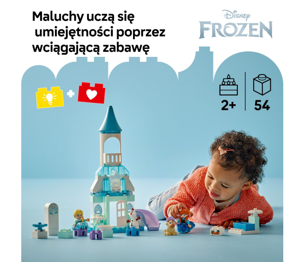LEGO DUPLO 10455 Przyjęcie w lodowym zamku Anny i Elzy - 1331608 - zdjęcie 4